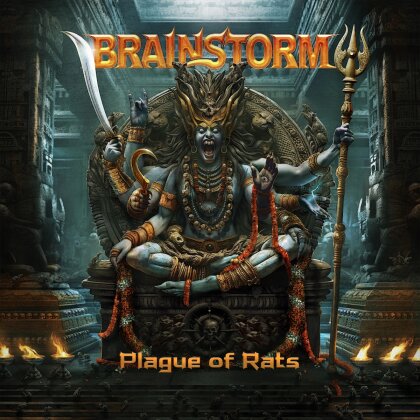 Brainstorm (Heavy) - Plague Of Rats (Deluxe Edition, CD + DVD)