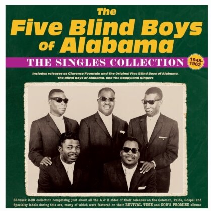 Five Blind Boys Of Alabama - Singles Collection 1948-62 (2 CD)
