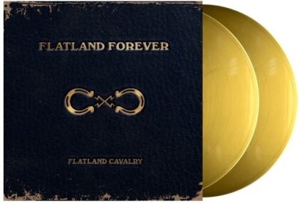 Flatland Cavalry - Flatland Forever (Gold Vinyl, 2 LPs)