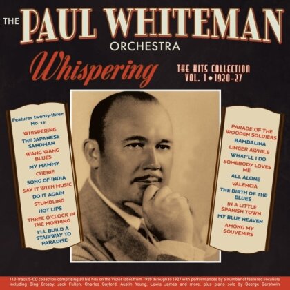 Paul Whiteman - Whispering: The Hits Collection Vol. 1 1920-27 (5 CDs)