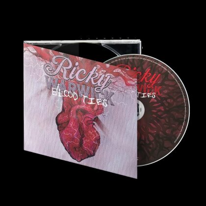 Ricky Warwick - Blood Ties (Alternate Cover, Limited Edition)