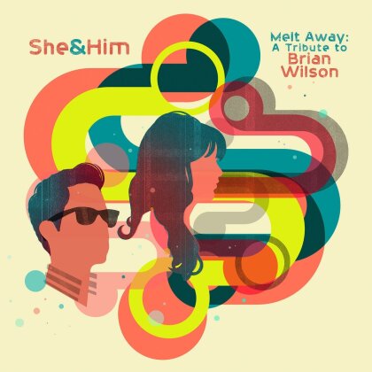 She & Him (Z. Deschanel & M. Ward) - Melt Away: A Tribute To Brian Wilson (Oliver Green Vinyl, LP)