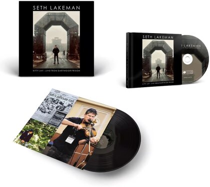 Seth Lakeman - Kitty Jay - Live from Dartmoor Prison (Deluxe Bookpack Edition, CD + LP)