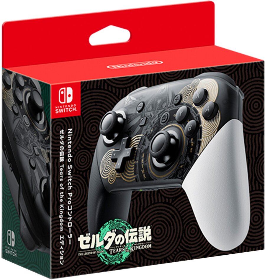 Switch Controller PRO Zelda Tears Edition