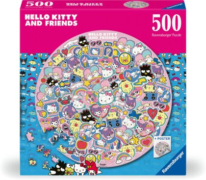 Hello Kitty and Friends
