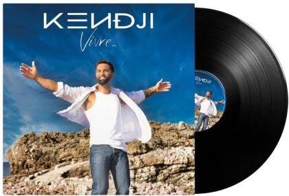 Kendji Girac - Vivre... (Édition Deluxe, LP)