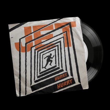 Jet - Hurry Hurry (Numbered Edition, 7" Single)