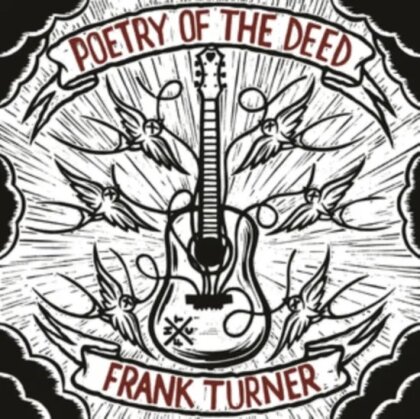 Frank Turner - Poetry Of The Deed (2024 Reissue, Xtra Mile, Black/Yellow Vinyl, LP)