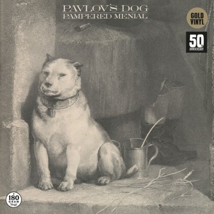 Pavlov's Dog - Pampered Menial (2025 Reissue, RUF, Gold Vinyl, LP)