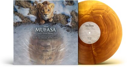 Dave Metzger & Lin-Manuel Mianda - Mufasa: The Lion King - OST (Walt Disney Records, LP)