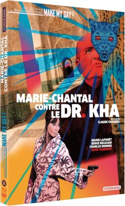 Marie Chantal contre Dr Kha (1965) (Make My Day! Collection, Blu-ray + DVD)