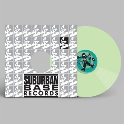 DJ Rap & Aston - Vertigo / Jeopardy (Green Vinyl, 12" Maxi)