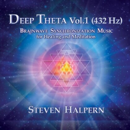 Steven Halpern - Deep Theta Vol. 1 (432 Hz) Brainwave Synchronization