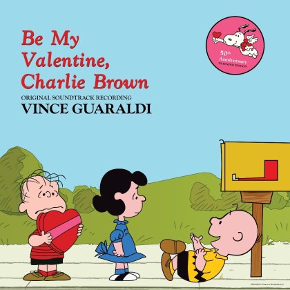 Vince Guaraldi - Be My Valentine, Charlie Brown - OST (LP)
