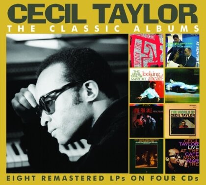 Cecil Taylor - Classic Albums (4 CDs)