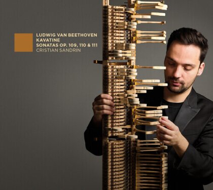 Cristian Sandrin & Ludwig van Beethoven (1770-1827) - Kavatine - Sonates Op. 109, 110 & 111