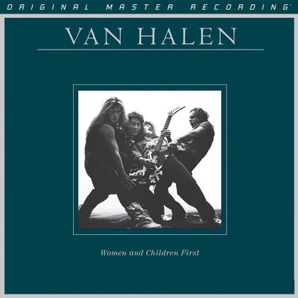 Van Halen - Women & Children First (2024 Reissue, Mobile Fidelity, Hybrid SACD)