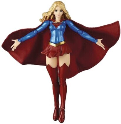Kaiyodo - Revoltech Amz Yamaguchi Dc Heroes Supergirl Af