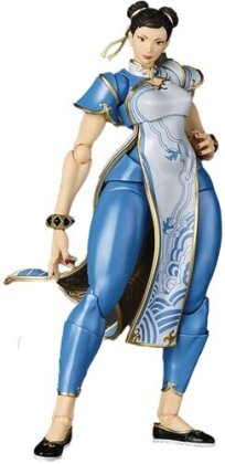 Kaiyodo - Revoltech Amz Yamaguchi Street Fighter Chun-Li Af