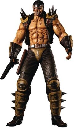 Kaiyodo - Mega Sofvi Fist Of The North Star Jagi Vinyl Fig
