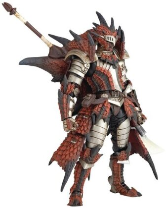 Kaiyodo - Revoltech Monster Hunter Swordsman Rathalos Sr Af