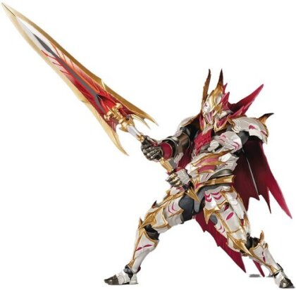 Kaiyodo - Revoltech Amz Yamaguchi Monster Hunter Melze Af