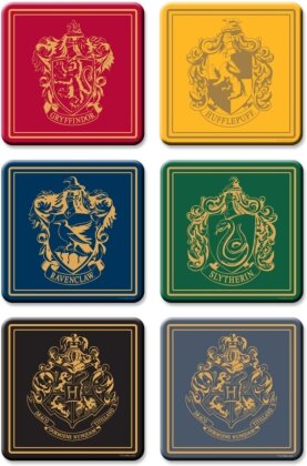 Harry Potter - Untersetzer [6 Stück]