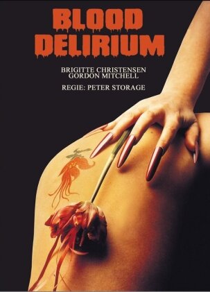 Blood Delirium (1988) (Cover D, The X-Rated Eurocult Collection, Limited Edition, Mediabook, Uncut, 2 Blu-rays)