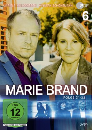Marie Brand - Box 6 - Folge 31-33 (2 DVD)