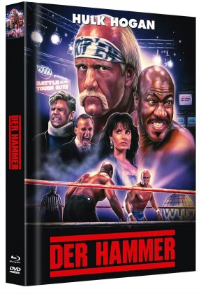 Der Hammer (1989) (Cover A, Limited Edition, Mediabook, Blu-ray + DVD)