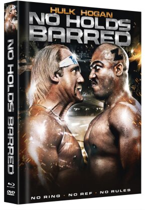 No Holds Barred (1989) (Cover B, Limited Edition, Mediabook, Blu-ray + DVD)