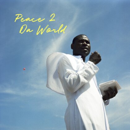 Rejjie Snow - Peace 2 Da World (Sky Blue Vinyl, LP)