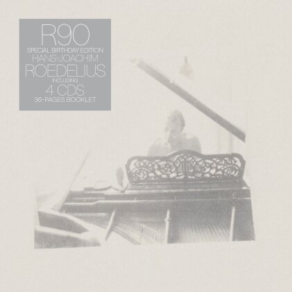 Hans Joachim Roedelius - 90 (Deluxe Boxset, 4 CDs)
