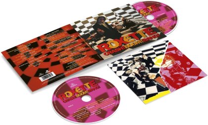 Roxette - Crash Boom Bang (2024 Reissue, Warner, 30th Anniversary Edition, 2 CDs)
