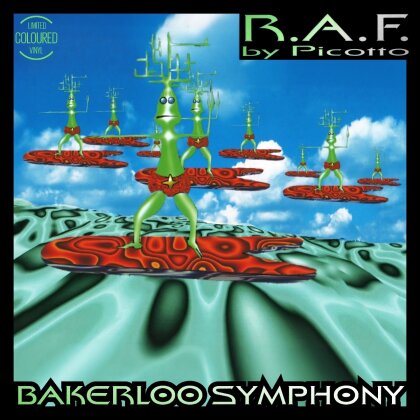 R.A.F. BY PICOTTO - Bakerloo Symphony (12" Maxi)