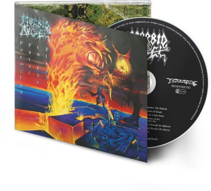 Morbid Angel - Formulas Fatal To The Flesh (2024 Reissue, Digipack)