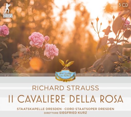 Richard Strauss (1864-1949) - Il Cavaliere Della Rosa (3 CD)