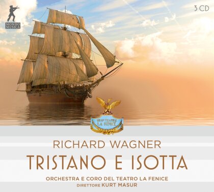 Richard Wagner (1813-1883) - Tristano E Isotta (3 CDs)
