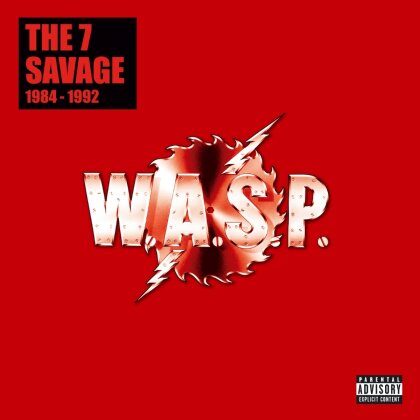 Wasp - 7 Savage: 1984-1992 (Boxset, Madfish, 7 CDs)