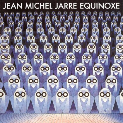 Jean-Michel Jarre - Equinoxe (2024 Reissue, BMG, LP)