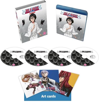 Bleach - Part 2: Episodes 28-55 (Limited Standard Edition, 4 Blu-ray)