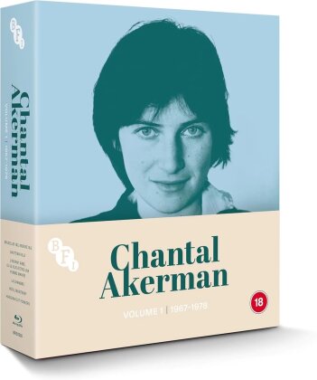 Chantal Akerman - Volume 1: 1967-1978 (Limited Edition, 5 Blu-rays)