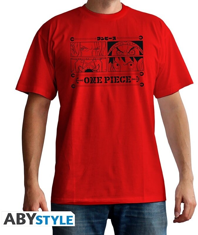 T-shirt - Les 4 Empereurs - One Piece - M