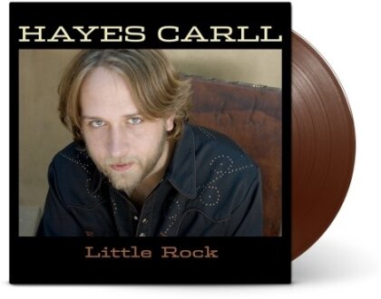 Hayes Carll - Little Rock (2025 Reissue, Limited Edition, Opaque Brown Vinyl, LP)