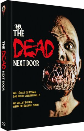 The Dead Next Door (1989) (Cover A, Limited Edition, Mediabook, Uncut, 2 Blu-rays + CD)