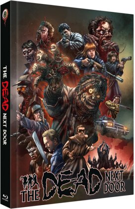 The Dead Next Door (1989) (Cover B, Limited Edition, Mediabook, Uncut, 2 Blu-rays + CD)