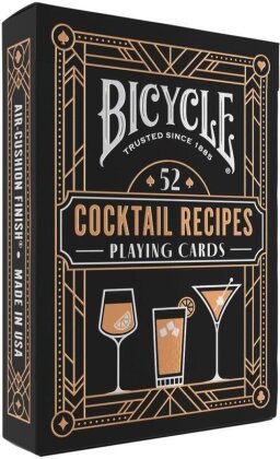 Bicycle Cocktail (Designer Spielkarten, Poker - Skat...)