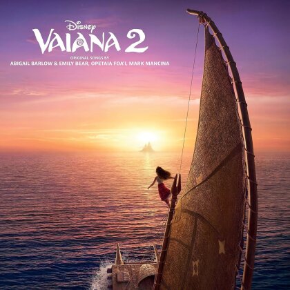 Vaiana 2 - OST (Walt Disney Records, LP)