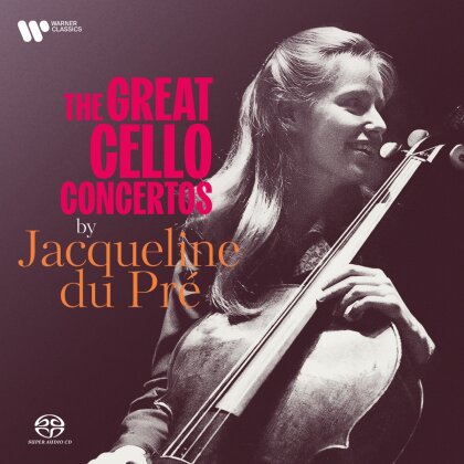 Jacqueline du Pré - Great Cello Concertos (4 SACDs)