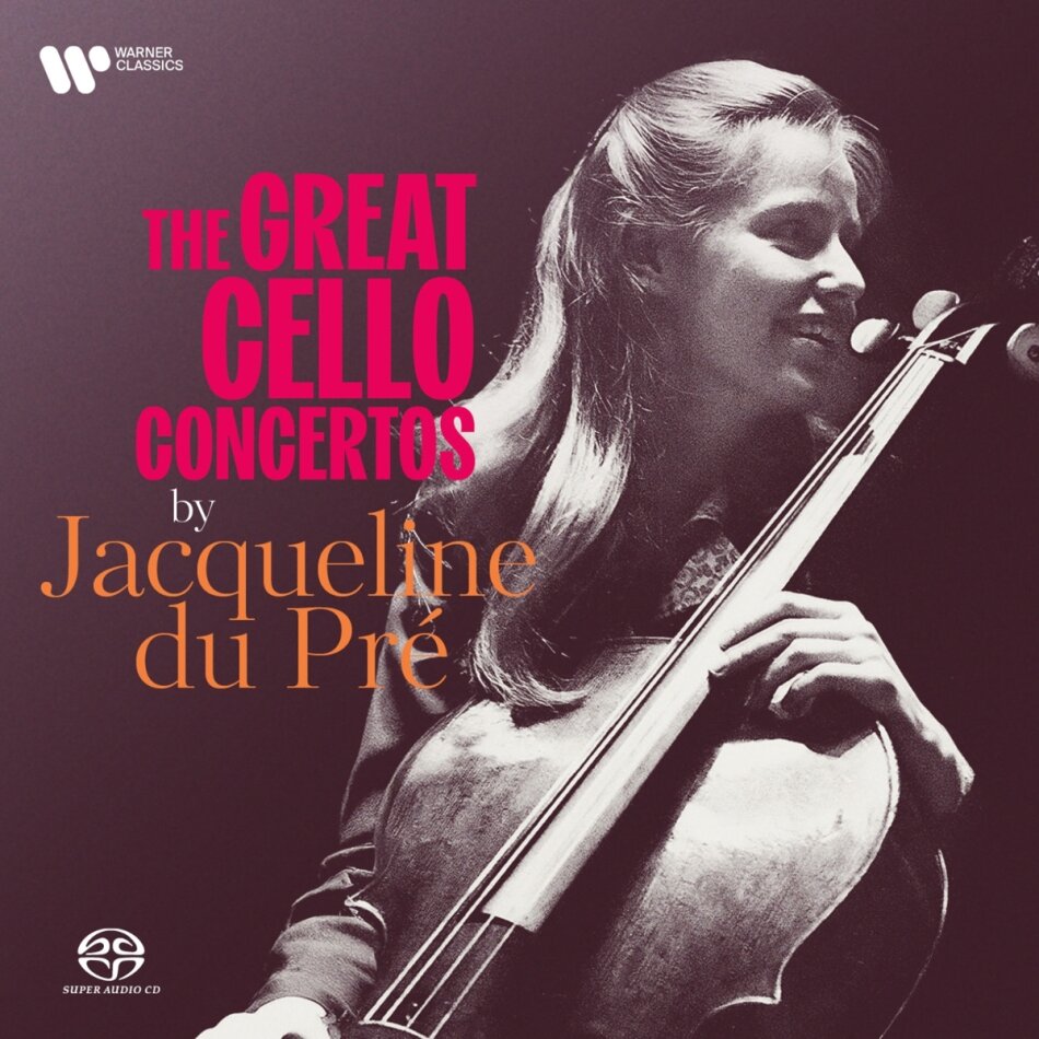 Jacqueline du Pré - Great Cello Concertos (4 SACDs)